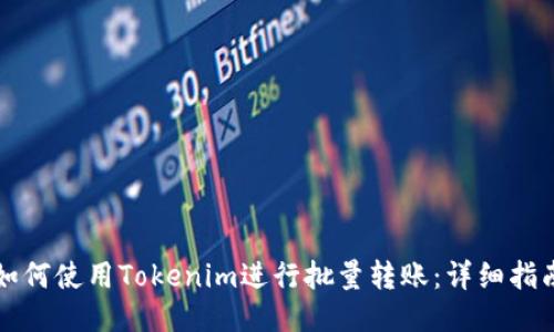 如何使用Tokenim进行批量转账：详细指南